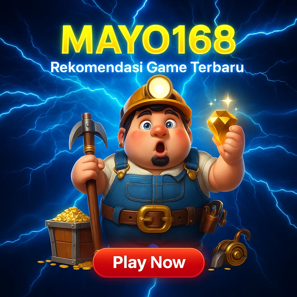 Mayo168 | Game Online Fresh dengan Konsep Berbeda